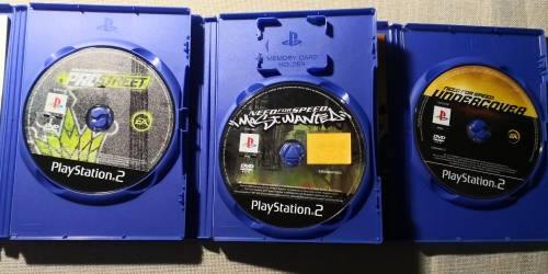 NEED FOR SPEED PS2 GAME COLLECTION