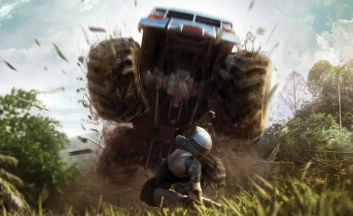 MOTORSTORM PACIFIC RIFT PS3 GAME