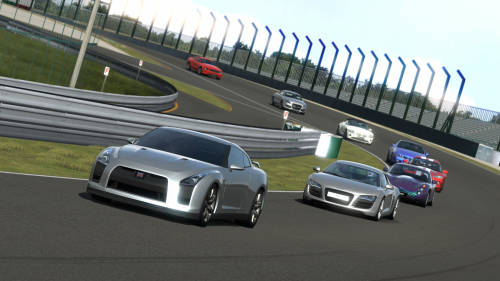 GRAN TURISMO 5 PS3 GAME