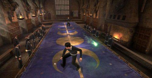 HARRY POTTER  AND THE HALF BLOOD PRINCE PS3 GAME