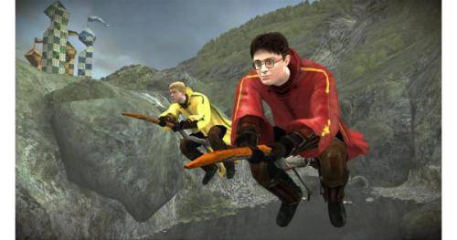 HARRY POTTER  AND THE HALF BLOOD PRINCE PS3 GAME