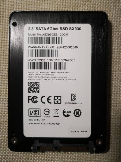ADATA 120GB SSD