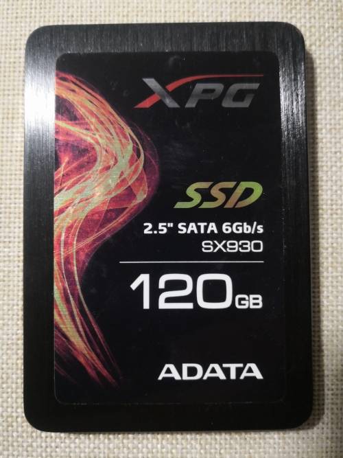 ADATA 120GB SSD