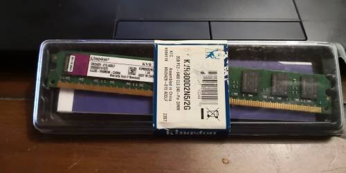 KINGSTON 2GB DDR2 800  DESKTOP MEMORY MODULE