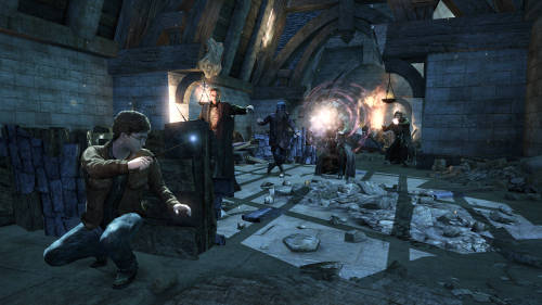 Harry Potter and The Deathly Hallows Part 2 Xbox 360 game