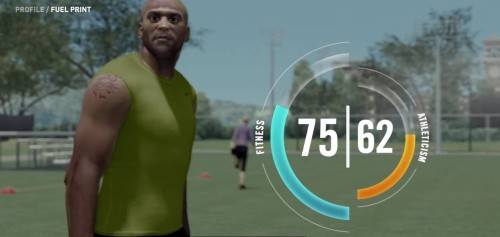 NIKE+ Kinect Training Xbox 360 game (requires kinect)