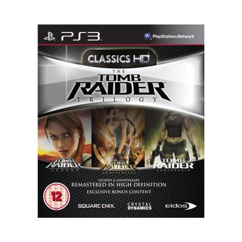 TOMB RAIDER TRILOGY PS3 GAME