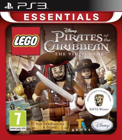 LEGO: Pirates Of The Caribbean The Video Game Ps3 game