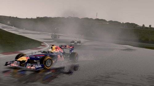 F1 2011 PS3 GAME