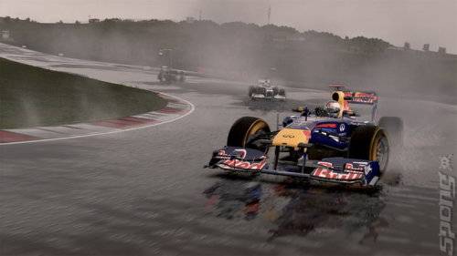 F1 2011 PS3 GAME