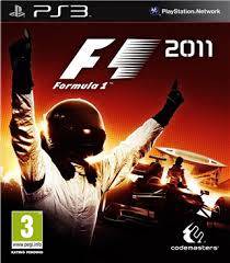 F1 2011 PS3 GAME