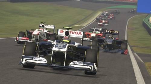 F1 2011 PS3 GAME