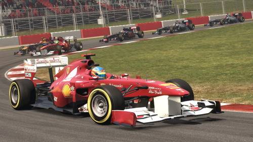 F1 2011 PS3 GAME