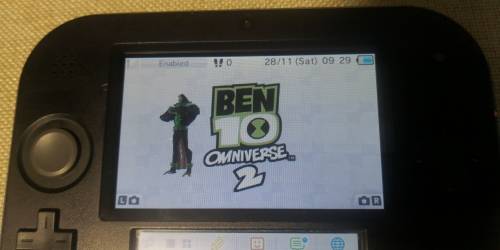 NINTENDO 2DS CONSOLE WITH 2 GAMES