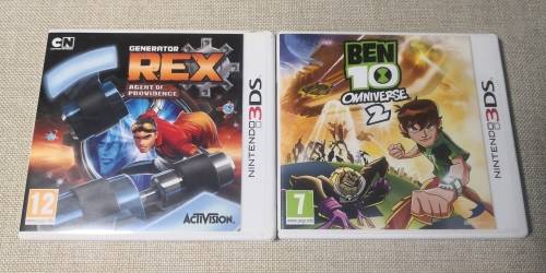 NINTENDO 2DS CONSOLE WITH 2 GAMES