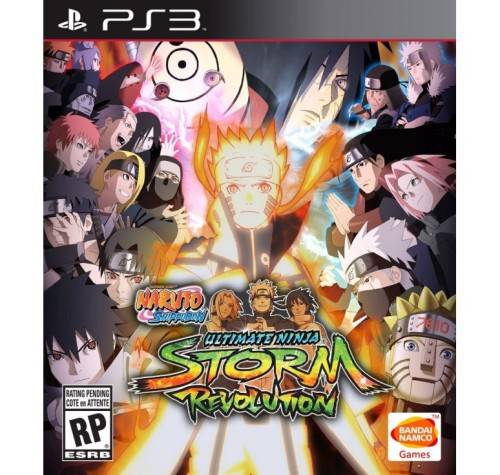 NARUTO SHIPPUDEN ULTIMATE NINJA STORM REVOLUTION PS3 GAME