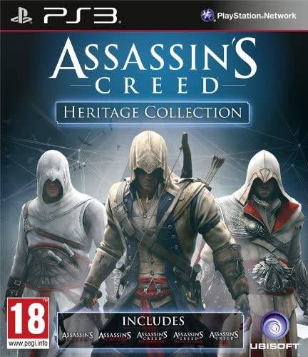 Assassin`s Creed Heritage Collection Ps3 game