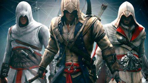 Assassin`s Creed Heritage Collection Ps3 game