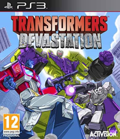 Transformers: Devastation Ps3 game