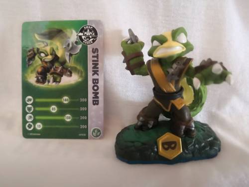 SKYLANDERS SWAP FORCE -STINK BOMB- MULTI PLATFORM FIGURINE
