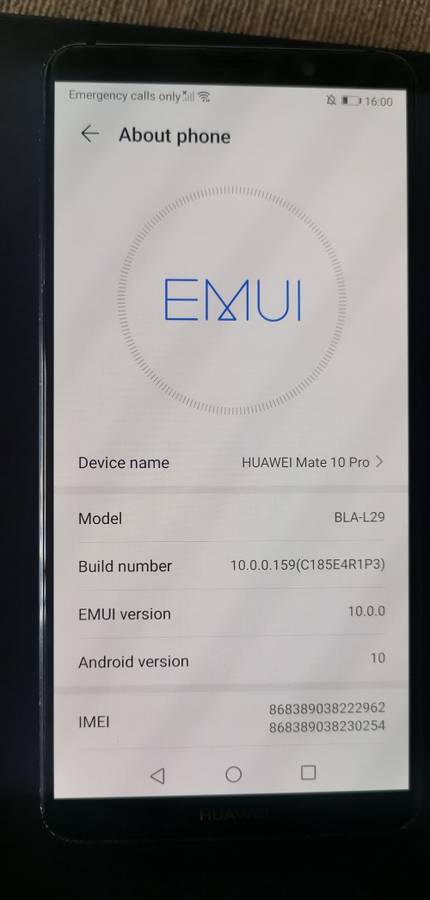 Huawei Mate 10 Pro 128GB Dual Sim