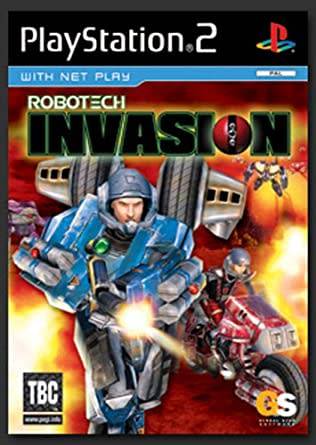 Robotech: Invasion Ps2 game