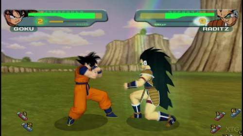 Dragon Ball Z: Budokai Ps2 game (Platinum)