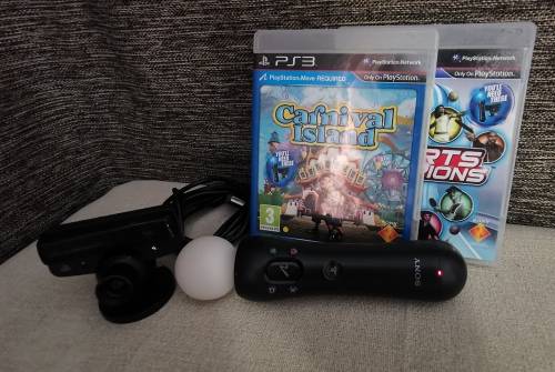 Awesome Ps3 Move Bundle