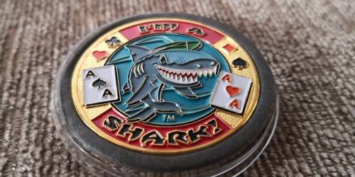 Poker Card Protectors (19 pieces - sold as a lot)