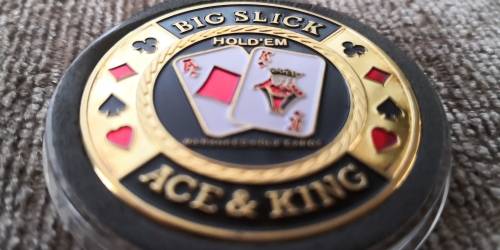 Poker Card Protectors (19 pieces - sold as a lot)