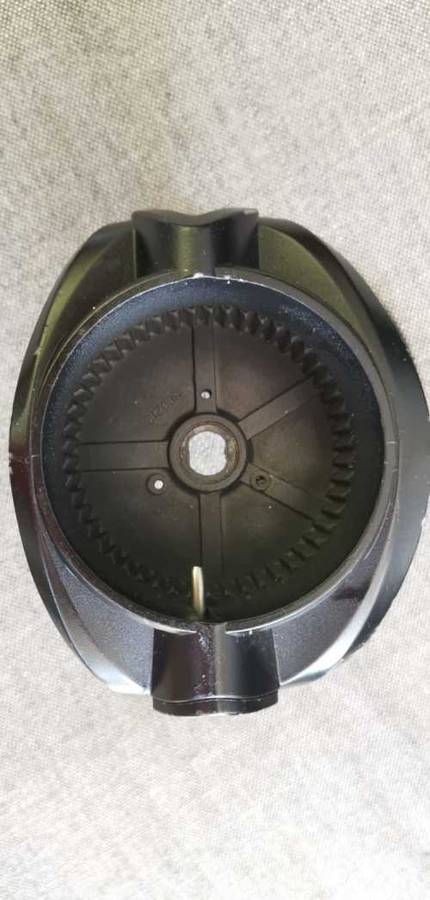 Penn Slammer III 8500 rotor+bail arm with roller bearing