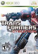 Transformers: War For Cybertron Xbox 360 game