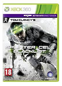 Tom Clancy`s Splinter Cell Blacklist Xbox 360 (kinect compatible)