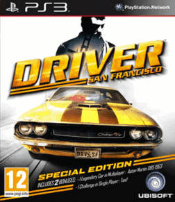Driver: San Francisco Ps3 game
