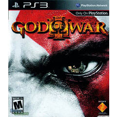 GOD OF WAR 3 PS3 GAME