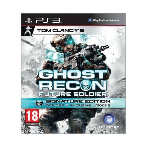 GHOST RECON FUTURE SOLDIERS SIGNATURE EDITION PS3 GAME