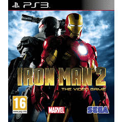 IRON MAN 2 PS3 GAME