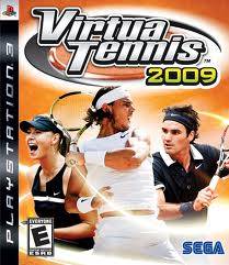 VIRTUA TENNIS 2009  PS3 GAME