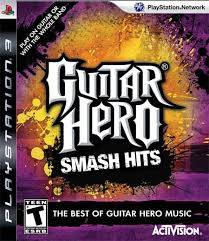 GUITAR HERO SMASH HITS  PS3 GAME