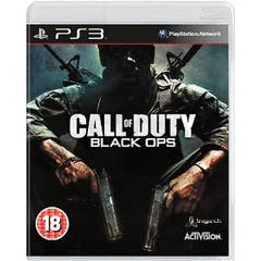 CALL OF DUTY BLACK OPS PS3 GAME