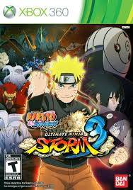 NARUTO SHIPPUDEN: ULTIMATE NINJA STORM 3 XBOX 360 GAME