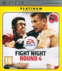 FIGHT NIGHT ROUND 4 PS3 GAME