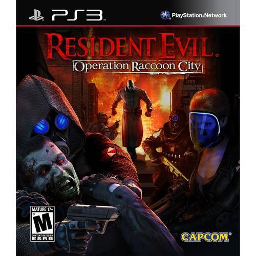 RESIDENT EVIL: OPERATION RACCOON CITY PS3 GAME -IN STOCK - READY FOR DISPATCH