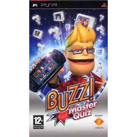 BUZZ: MASTER QUIZ PSP GAME - IN STOCK - READY FOR DISPATCH