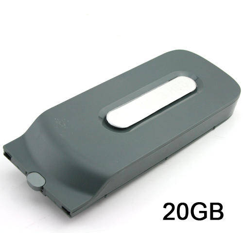 20GB HARD DRIVE FOR THE ORIGINAL XBOX 360 CONSOLES