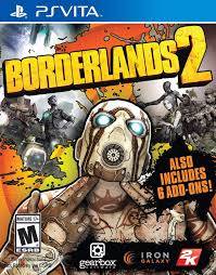 BORDERLANDS 2 PS VITA GAME - IN STOCK - READY FOR DISPATCH