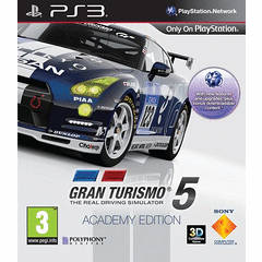 GRAN TURISMO 5: ACADEMY EDITION PS3 GAME - IN STOCK - READY FOR DISPATCH
