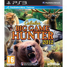 CABELA'S BIG GAME HUNTER 2012 PS3 GAME - IN STOCK - READY FOR DISPATCH