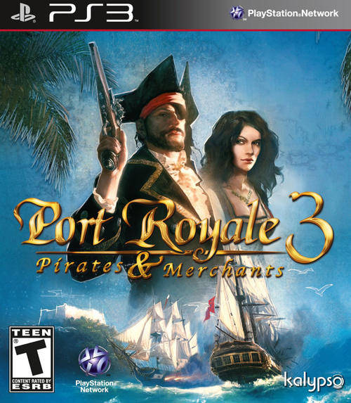 PORT ROYALE 3: PIRATES & MERCHANTS PS3 GAME
