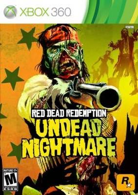 RED DEAD REDEMPTION: UNDEAD NIGHTMARE XBOX 360 GAME -IN STOCK - READY FOR DISPATCH